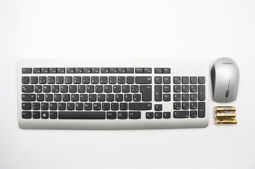 Lenovo IdeaCentre 3-24ARE05 3-27IMB05 520-27ICB Wireless Keyboard Mouse 00XH860 - Picture 2 of 4