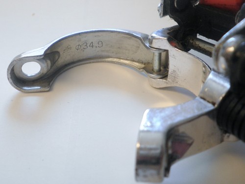 SHIMANO ""A"" DERAGLIATORE ANTERIORE BICI PARTI 64 - Foto 3 di 6