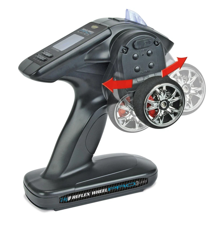 Carson FS 3K ReflexWheel Pro3 LCD 2.4G wasserf. - Bild 2 von 4