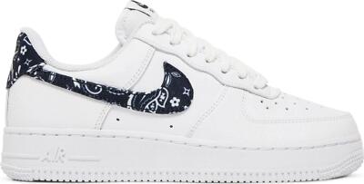 ◆男女共用◆NIKE◆W AIR FORCE 1 07 ESSENTIAL PAISLEY GREEN◆ Size 9 - Nike Air Force 1 '07 Essentials Green Paisley W