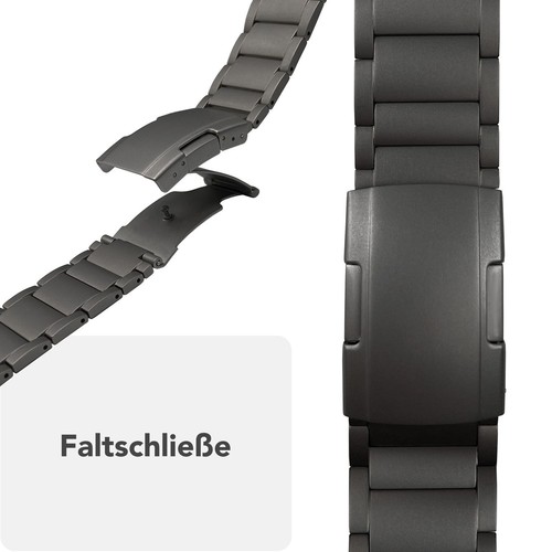 Tytanowa bransoletka do Apple Watch SE 10 9 8 7 6 5 4 3 2 1, 42-49mm, metal nierdzewna - Zdjęcie 14 z 15