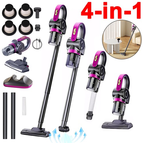 Cordless Stick Handheld Vacuum Wireless Vacuum Cleaner For Carpet Floor Pet Hair - Picture 16 of 17