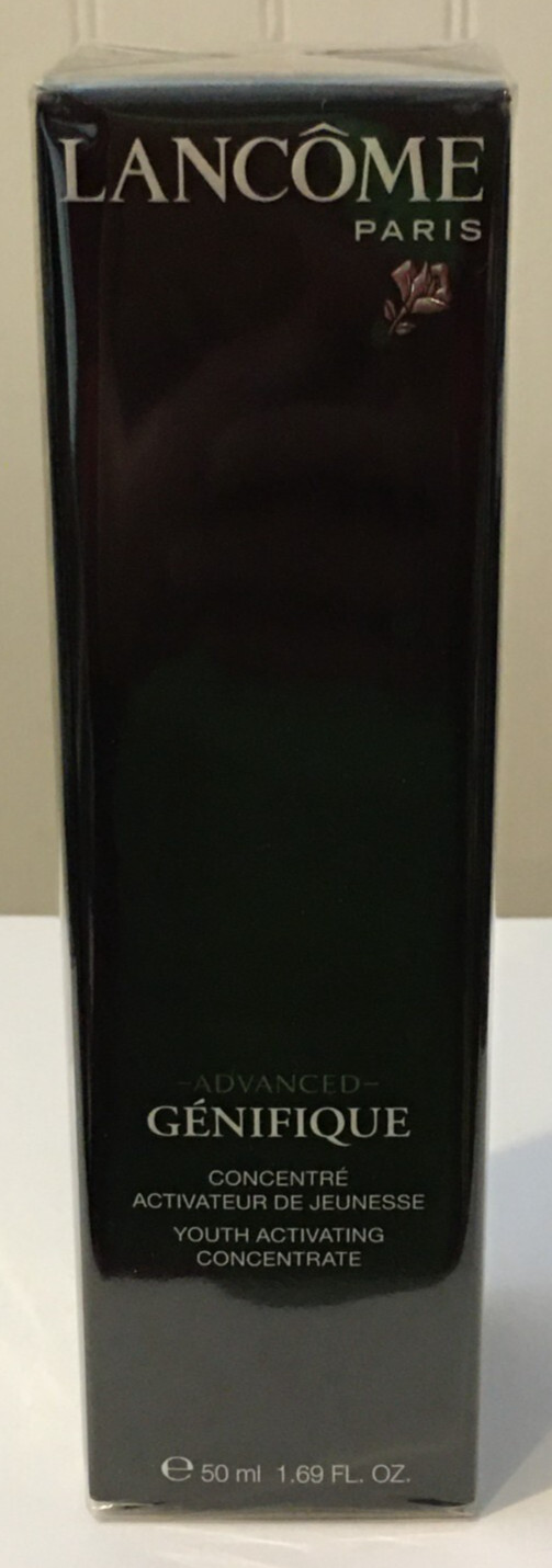 NIB Lancome Advanced Genifique Youth Activating Concentrate 1.69 oz/50 ml SEALED