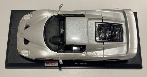 Ferrari F50 - white- 1/18 Scale Maisto Special Edition Die cast - New In The Box - Picture 3 of 6