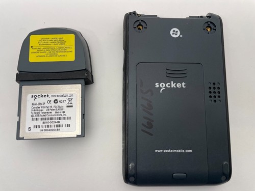 Socket Somo 650-M Mobile PC BT WiFi 1D Barcode Scanner CF Card 8560-00003-A2 - 第 14/15 張圖片