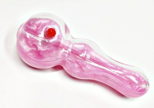 4.3" Pink Galaxy Pipe - Picture 1 of 3
