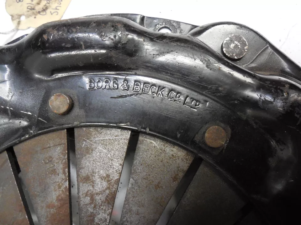 Placa de presión de embrague Ferrari Mondial 8 308 328 V8 1980-84 V8 121562 Borg & Beck Foto 3 de 4