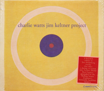 Charlie Watts - Charlie Watts, Jim Keltner Project CD **BRAND NEW/STILL SEALED**