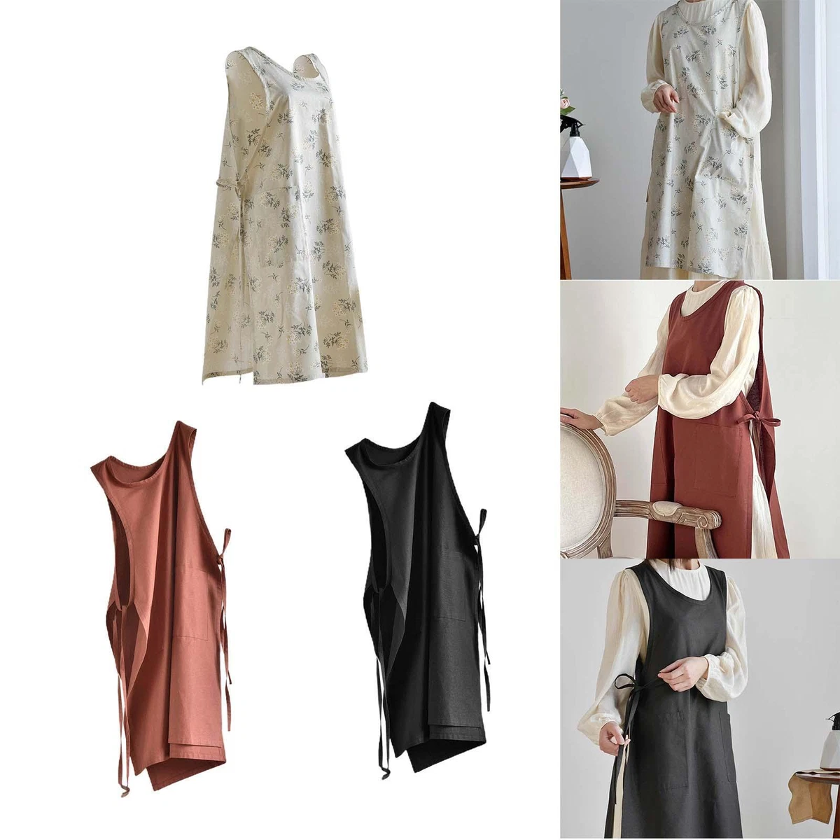 Tablier de travail pour femme hot sale