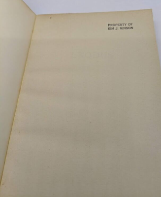 Analytical Key To The Old Testament Exodus - John Joseph Owens