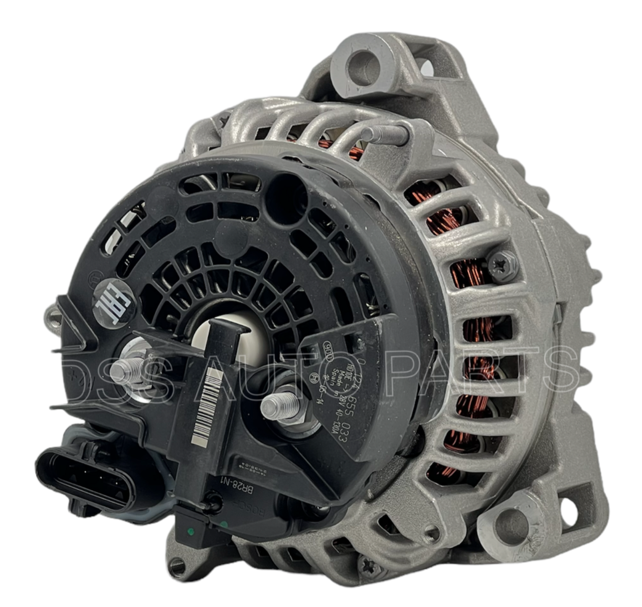 Alternator John Deere 24 VOLT 130 AMP 0124655033 90156635 FF101774