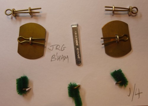 British Army Cap & Collar Badges, Titles, Buttons Corps of Royal Engineers RE - Picture 2 of 4