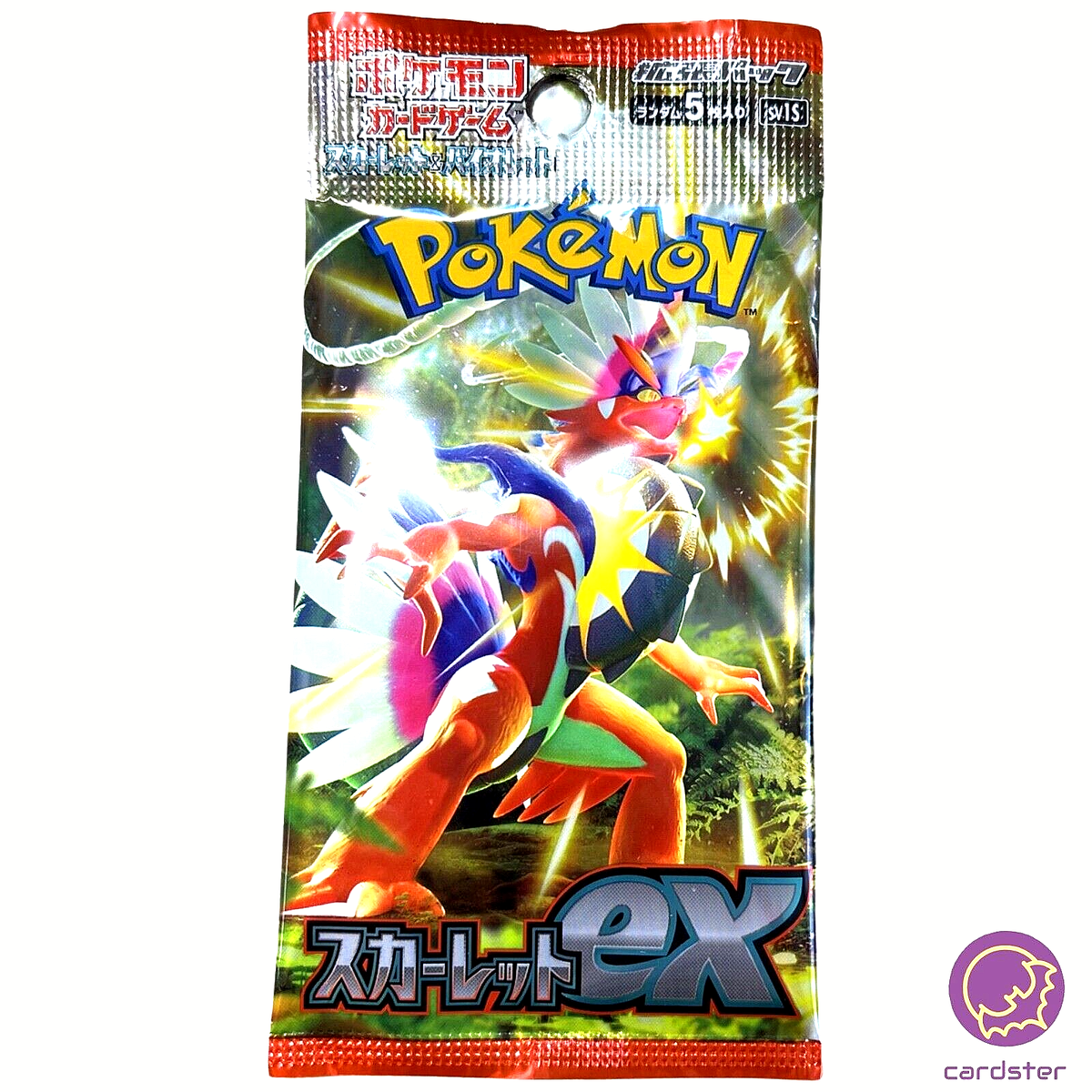 MEOVV スイン 1stEP Walmart US アメリア限定 トレカ Scarlet & Violet GYM Promo Pack Vol.1 Japanese Pokemon Cards