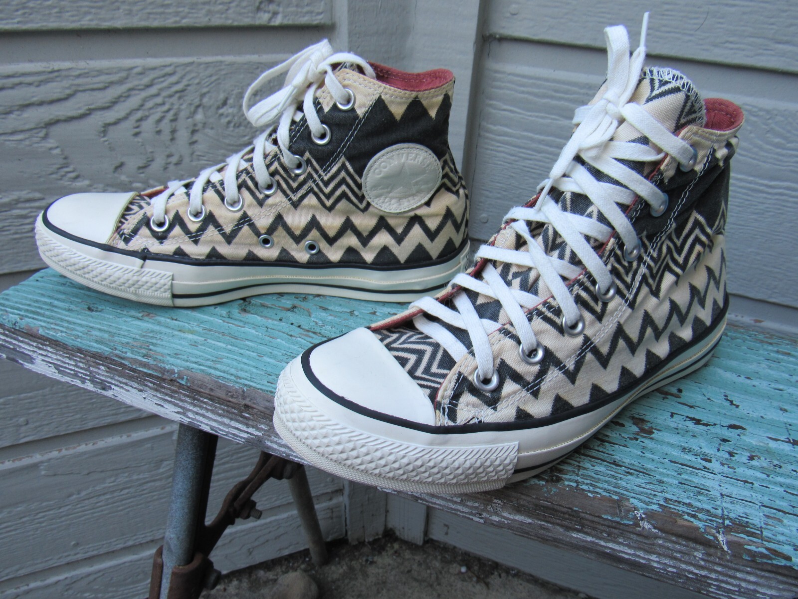 Missoni x Converse CT All Star High-Top Sneaker Men\u0026#039;s 6 Women\u0026#039;s 8  EU 39 Striped | eBay
