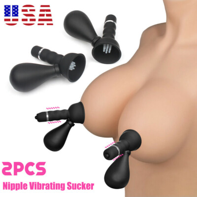 Electric-Vibrating-Breast-Nipple-Clamps-Sucker-Vacuum-Enhancer-for-Women-Sex-Toy