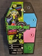 Monster High Skulltimate Secrets Neon Frights GHOULIA YELPS fashion 12" Doll MIB