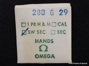 Omega calibre: 280 – Manual - Roberto Borghesi - Exclusive jewels