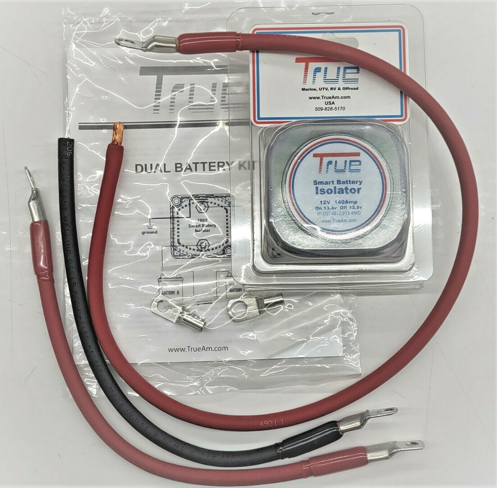 True® Small Dual Battery Kit