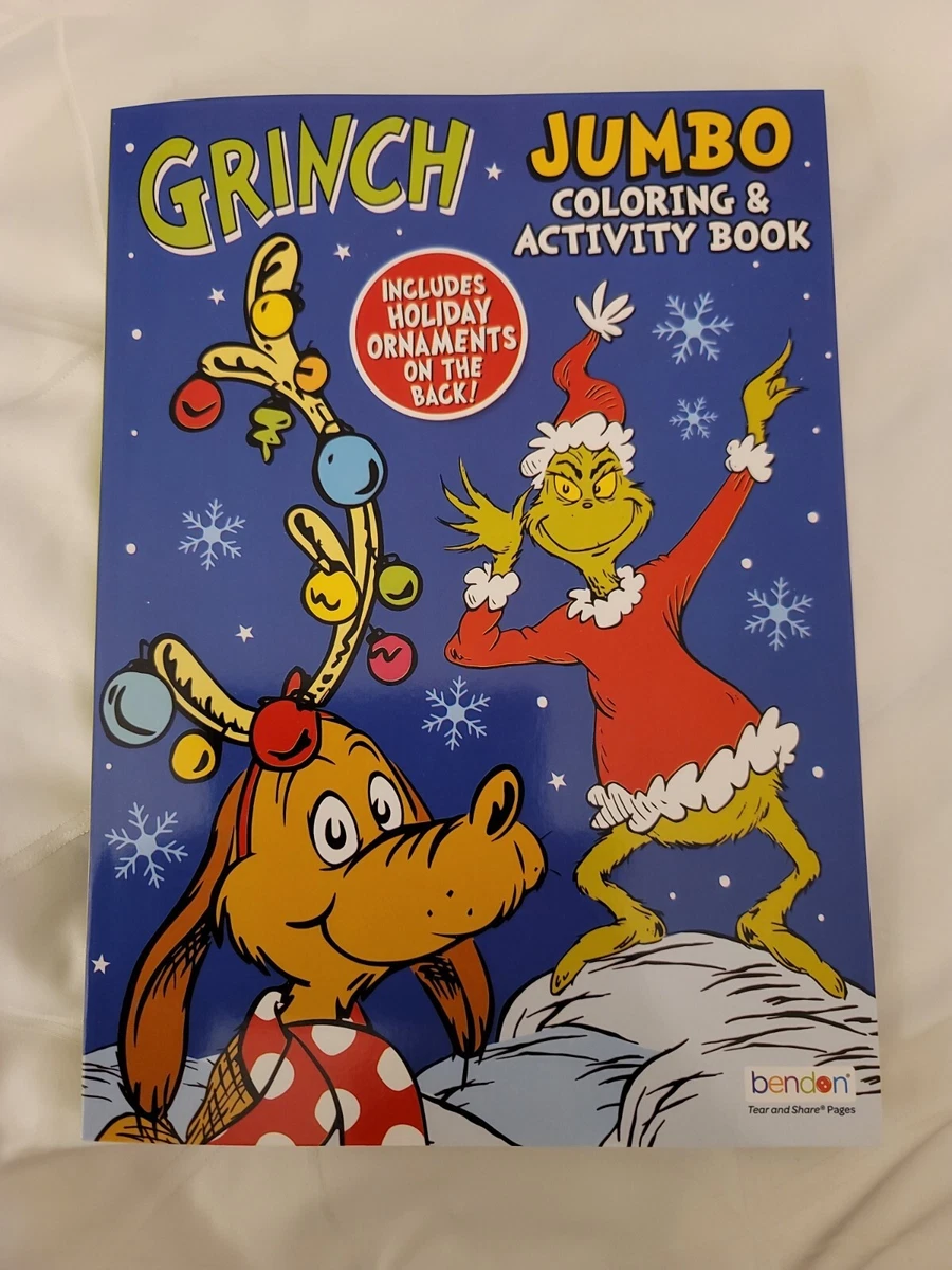 Grinch Dog Coloring Pages