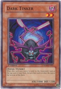 Dark Tinker - CRMS-EN007 - Common - Unlimited Edition x3 - Near Mint