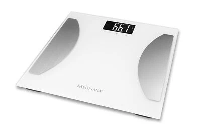 medisana BS 477 digitale Körperanalysewaage 180 kg, Personenwaage