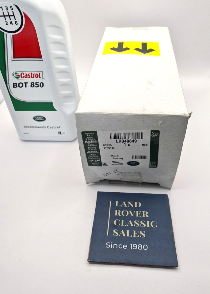 GENUINE LAND ROVER TRANSFER BOX OIL - 1 SPEED TRANSFER CASE - CASTROL ...