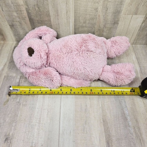 Jellycat Pink Bashful Tulip Puppy Rattle Toy Plush - Picture 8 of 8