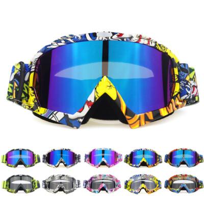 Winter Windproof Snowboard Ski Goggles Sports Snow Snowmobile Eyewear Glasses