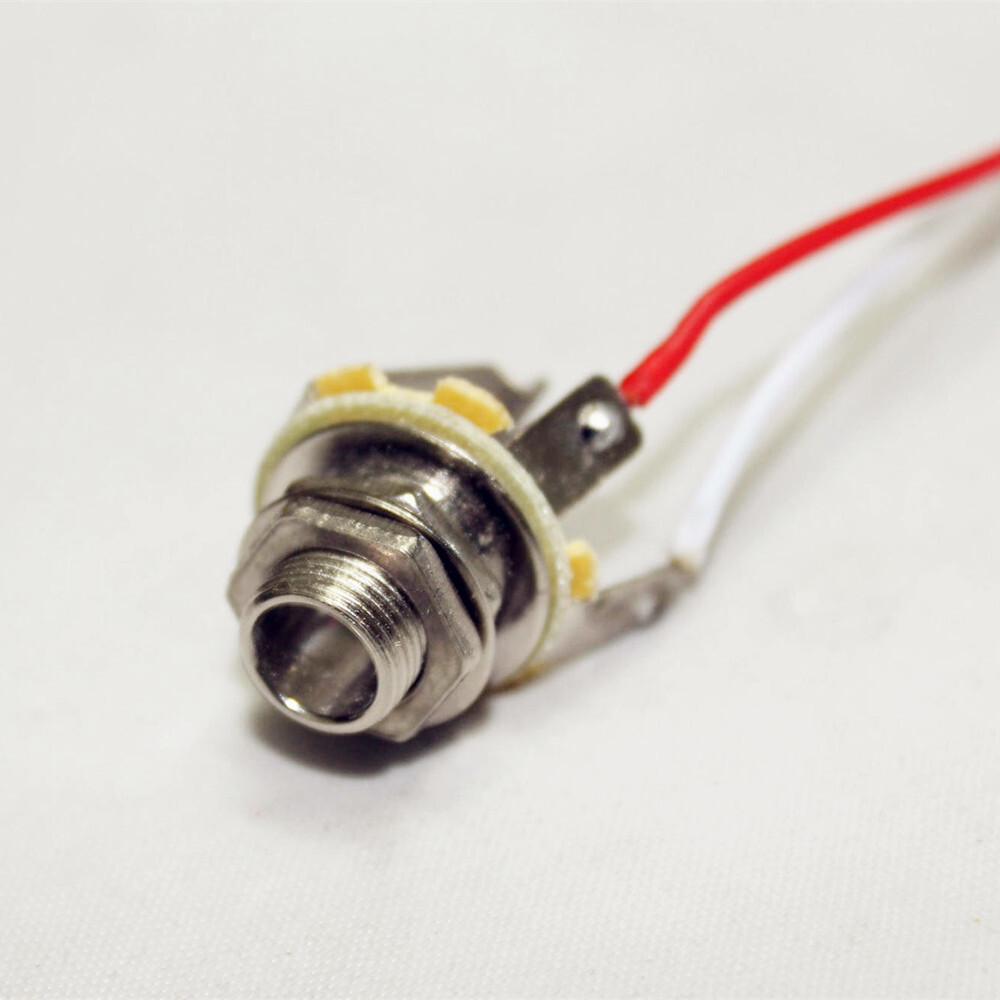 Cablaggio Pickup per charra elettrica interruttore a 5 vie precablato 2 t1v Pickup Multi tipo per charra elettrica ST nero-bianco  18
