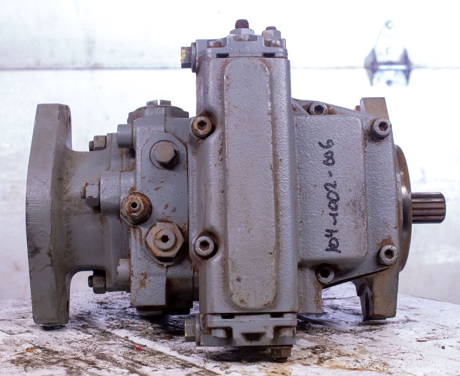 Bondioli & Pavesi Hydraulic Pump M4PV5858 K 3 2 5 A L 3B248