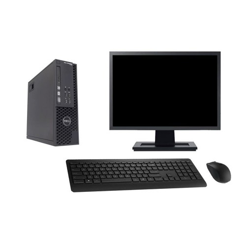 PC DELL T1700 SFF Bildschirm 22 " Intel i5-4570 RAM 8Go Disc 1To Windows 10 Wifi - Bild 2 von 15
