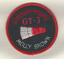 Grisson-Young GT-3 Molly Brown Haftowana naszywka 3"