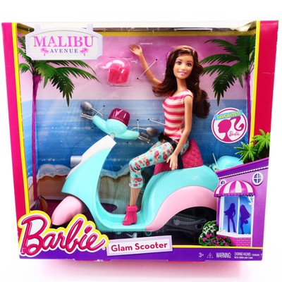 barbie glam scooter