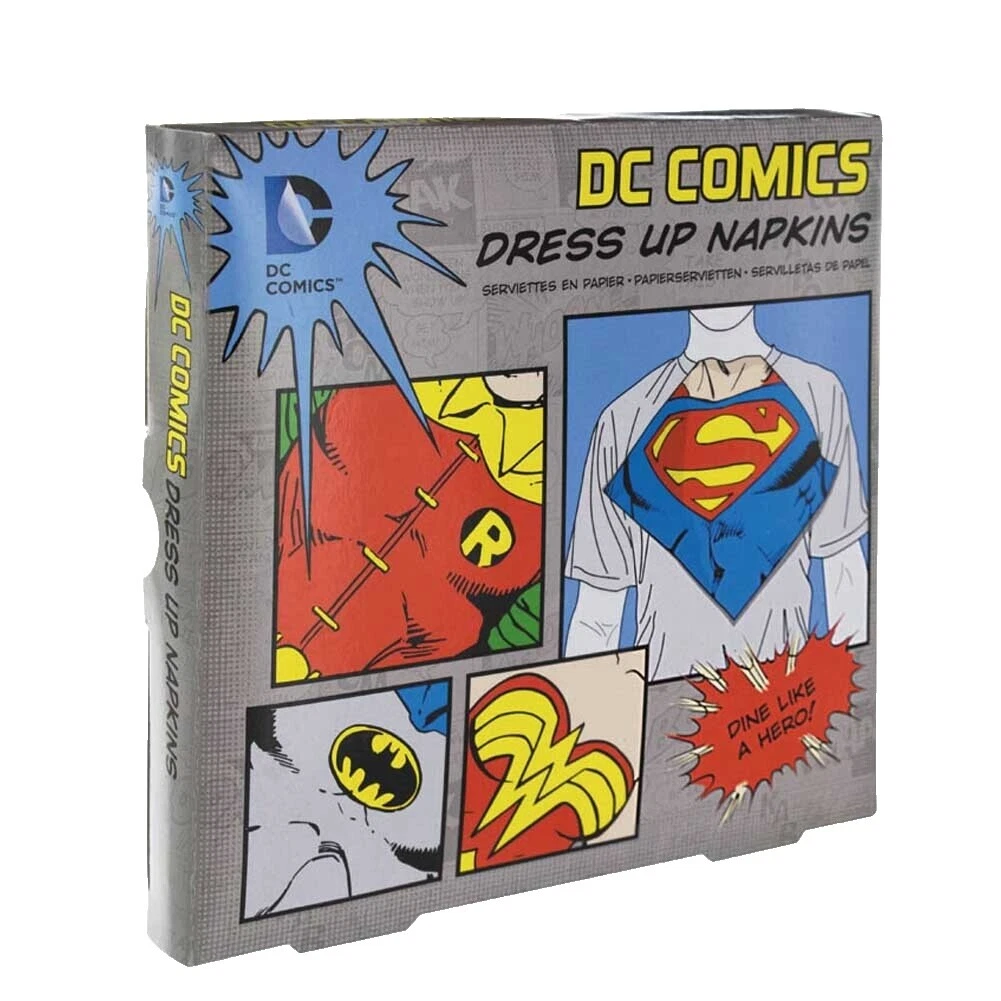 Comic Book Heroes Fiesta de Cumpleaños Vajilla & serveware