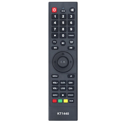 KT1440 Universal Remote for Hair CRT TV Atec Soyea DTV Parker TV HDMB-2000T/M