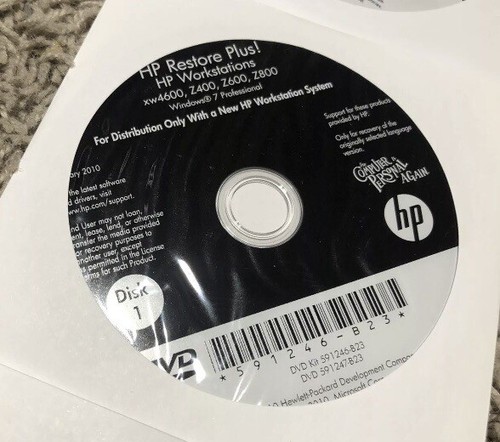 Microsoft Windows 7 Professional 32 Bit and 64 Bit Disc Key Not Included - Picture 3 of 5