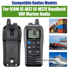 CS-ICM820TW Batteria 600mAh compatibile con [Icom] IC