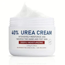 Urea Cream 40 Percent, Urea Foot & Hand Cream for Dry Cracked 40 Per Urea Lotion