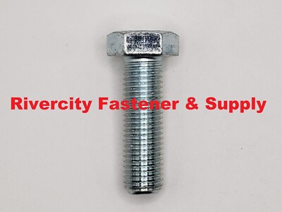 (10) M12-1.5x40 Hex Head Cap Screws Bolts Fine Thread 12mm x 40mm M12x1.5 x 40