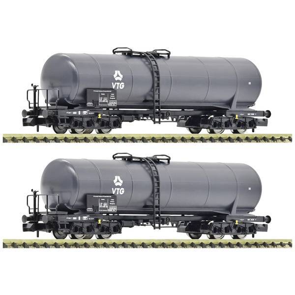 Fleischmann 825819  N Kit di 2 vagoni cisterna VTG