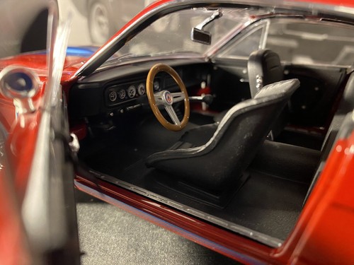 Lane Exact Detail 1/18 1965 Shelby R GT350 Diecast – Dan Gerber - Uncommon - Picture 5 of 9