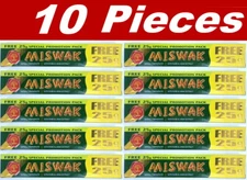 10 x 75g Miswak Dabur Toothpaste Siwak Meswak Herbal Paste Care Sewak Unique New