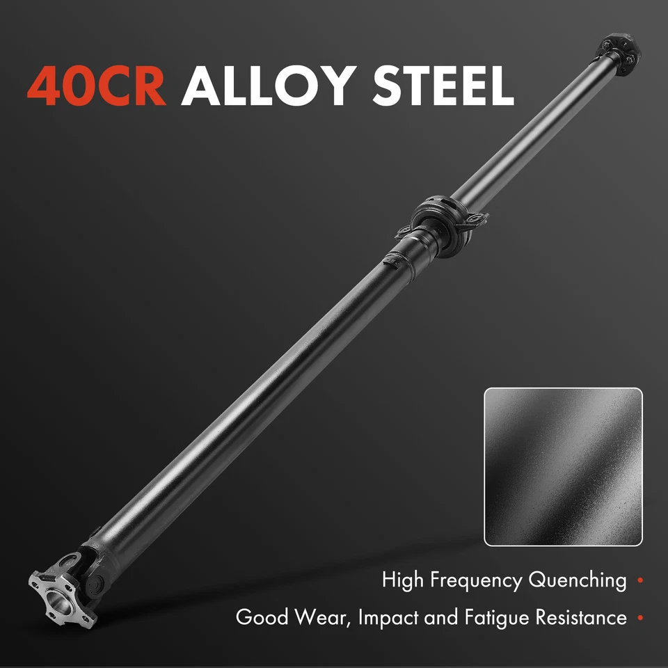 Eixo de transmissão traseiro para Hyundai Santa Fe 2001-2003 4WD automático 4 Spd Trans - Imagem 2 de 4