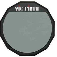 Vic Firth Single-Sided Practice Pad, 6