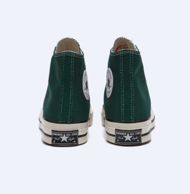 Converse Chuck 70 HI Canvas Sneakers Midnight Clover 168508C | eBay