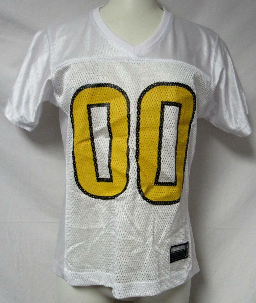 Reebok Pittsburgh Steelers #00 Steelers Women's Size X-Large