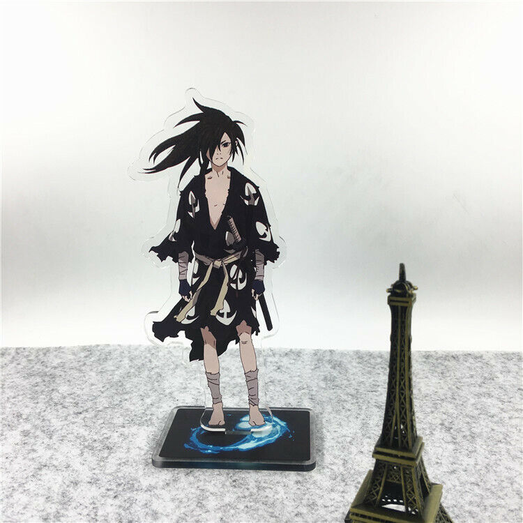 Dororo Hyakkimaru Tahomaru Acrylic Stand Figure Model Toy Anime Table  Decration