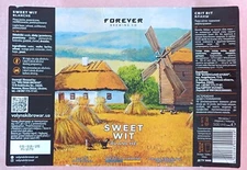 Beer label – Mill. House. craft mini brewery - Volynski Browar / Ukraine (№ 59 )