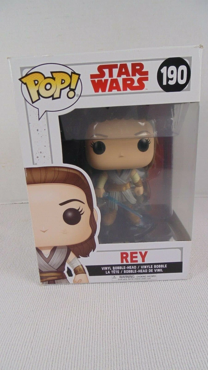 Rey funko pop discount the last jedi
