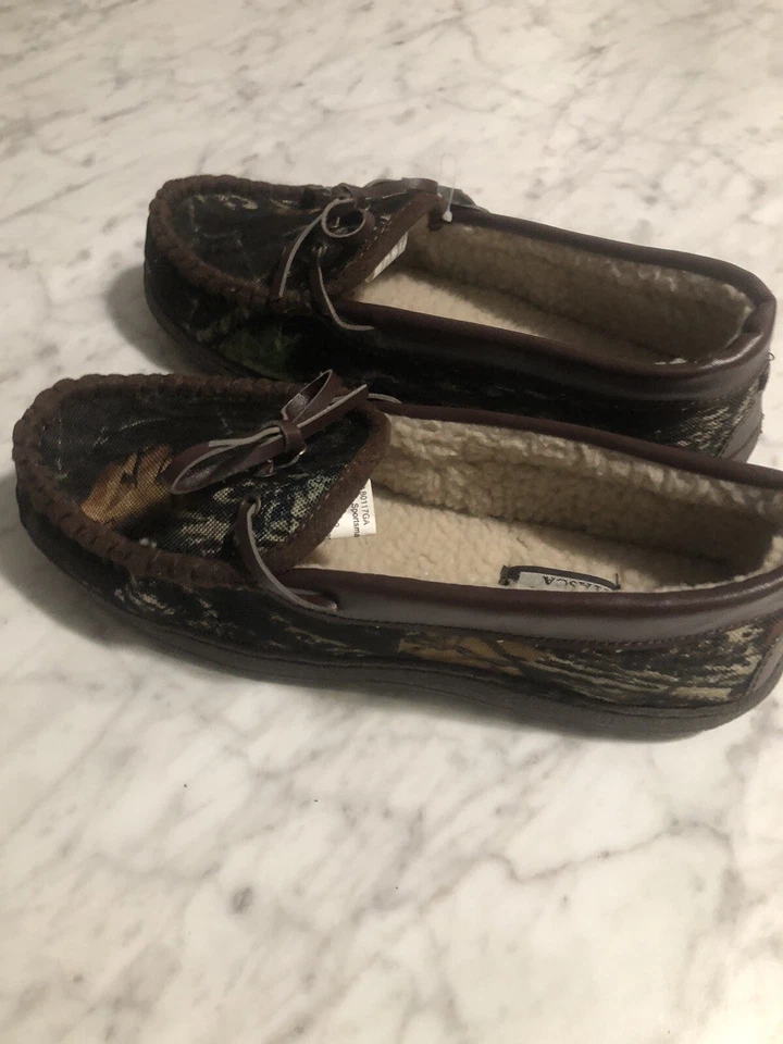 Itasca 男式运动员拖鞋 8 码迷彩 — 第 2/4 张图片